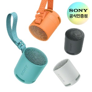 [소니코리아 공식제품] 소니코리아정품 SONY SRS-XB100 블루투스 스피커 무선 휴대용