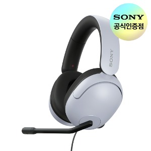 [소니코리아 공식제품] 소니 INZONE H3 유선 게이밍 헤드셋 헤드폰 유선 플레이스테이션 스마트폰 태블릿